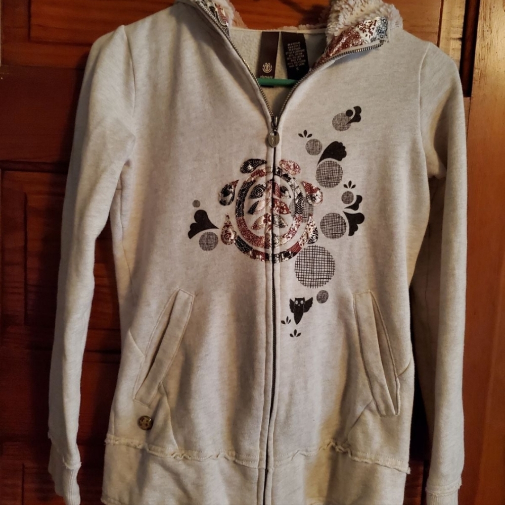 Womens Fleece Hoodie
